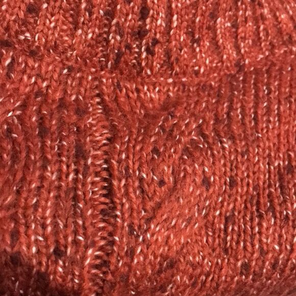 Denim & Co. Naturals Crew Neck Long Sleeve Hi-Low Hem Top - Picture 4 of 4